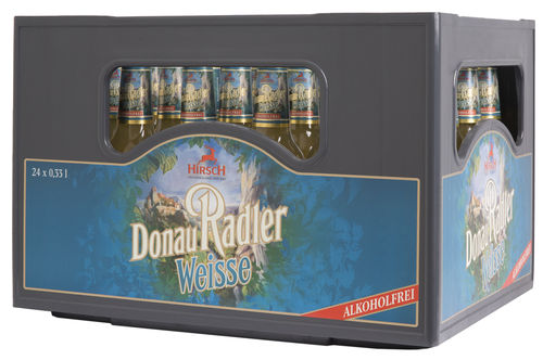 Hirsch Donauradler Weisse  Alkoholfrei 24X0,33L