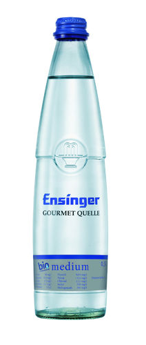 Ensinger Gourmet Bio Mineralwasser Medium 20X0,5L