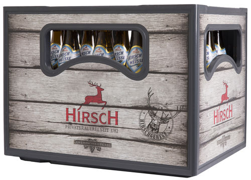 Hirsch Hefe Weisse 20X0,5L