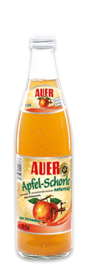 Auer Apfel-Schorle 10X0,5L